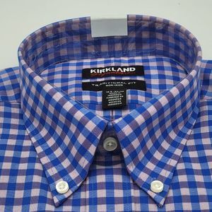 Kirkland Mens Comfort Sport Shirt